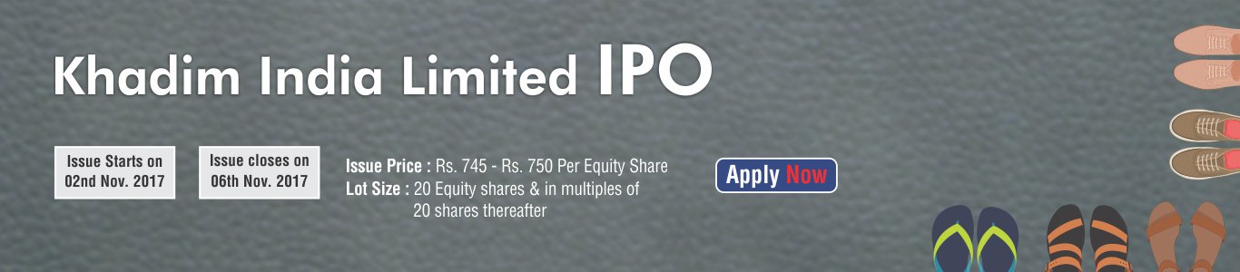 Khadim India Limited IPO